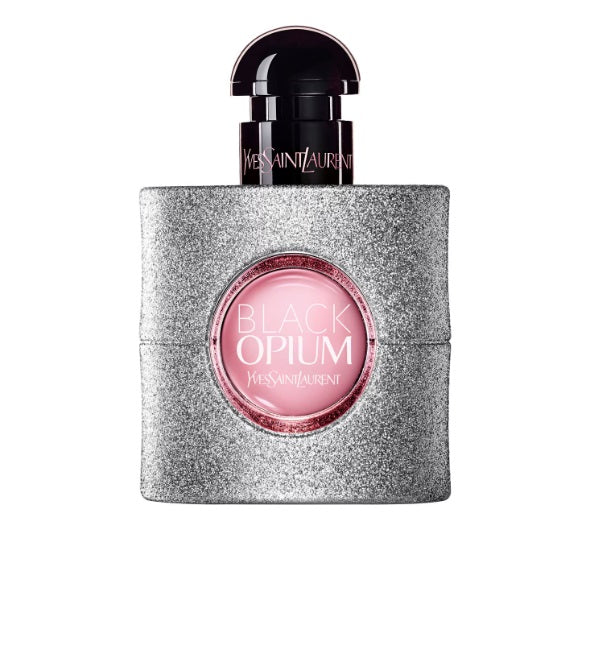 Yves Saint Laurent - Black Opium - Glitter - Eau de Parfum - For Her - Parfum Gift