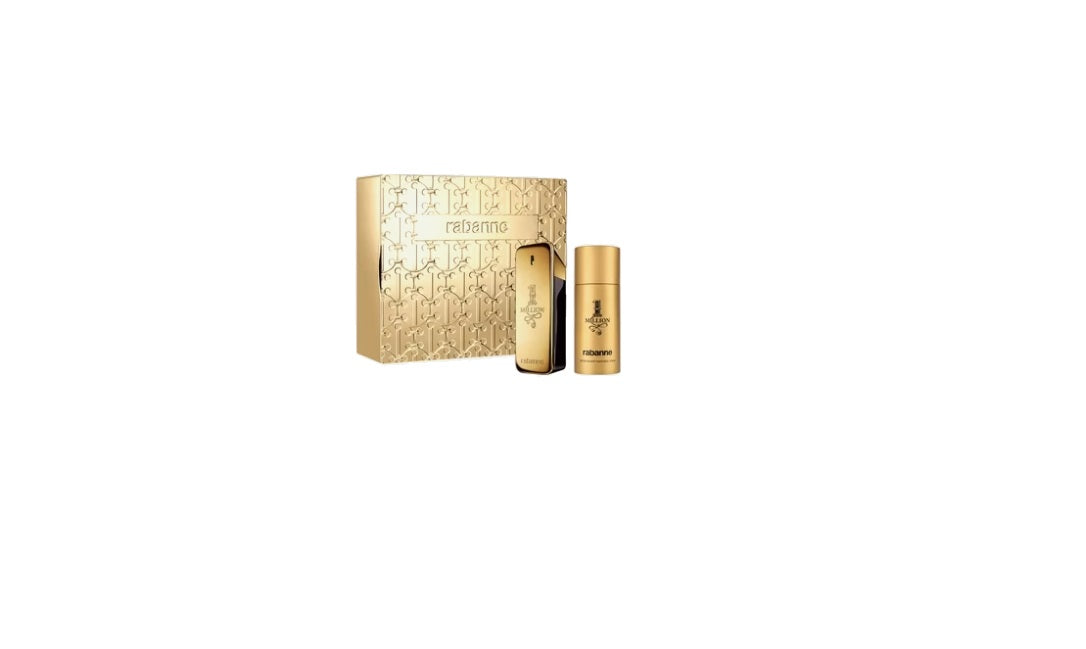 Giftset - Rabanne - One Million - 100ml Eau de Parfum + 150ml Deodorant - Parfum Gift