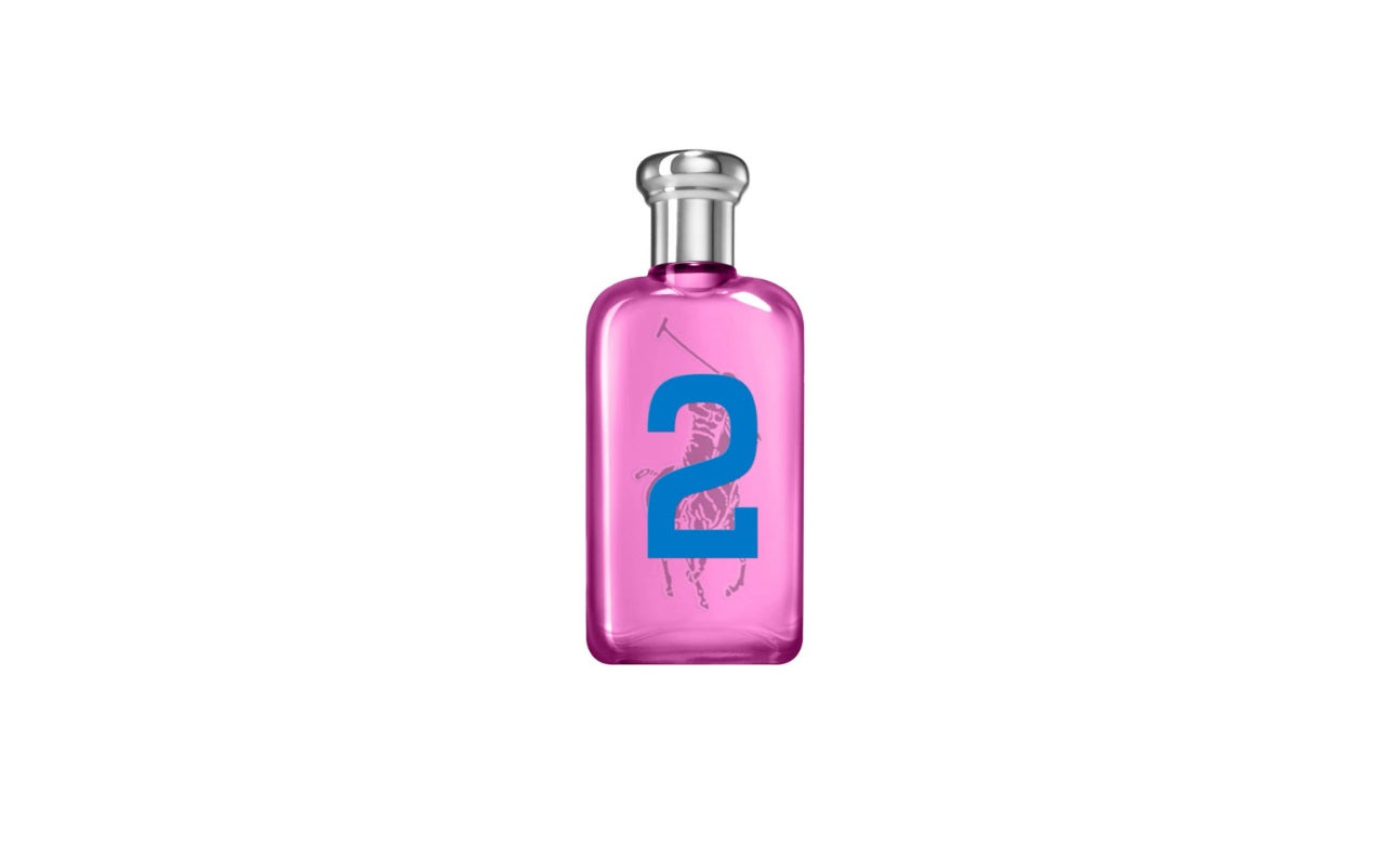 Ralph Laurent - Big Pony - Pink 2 - Eau de Toilette - For Her - Parfum Gift