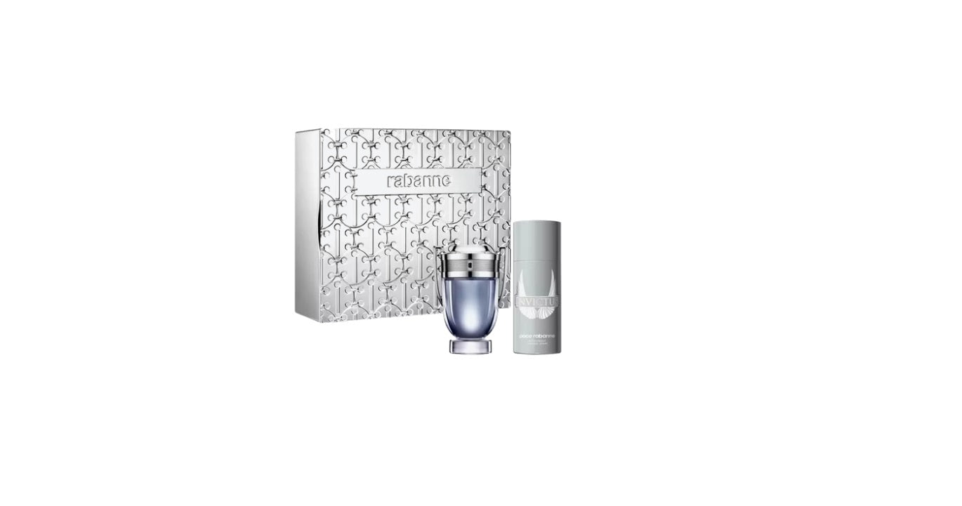Giftset - Rabanne - Invictus - 100 ML Eau de Toilette + 150 ML Deodorant. - Parfum Gift