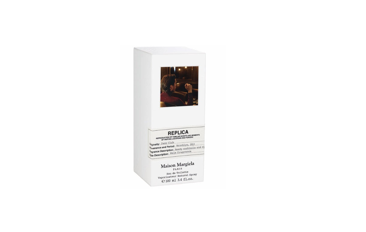 Maison Margiela - Replica - Jazz Club - Eau de Toilette - Unisex - Parfum Gift - EUR - 69.95