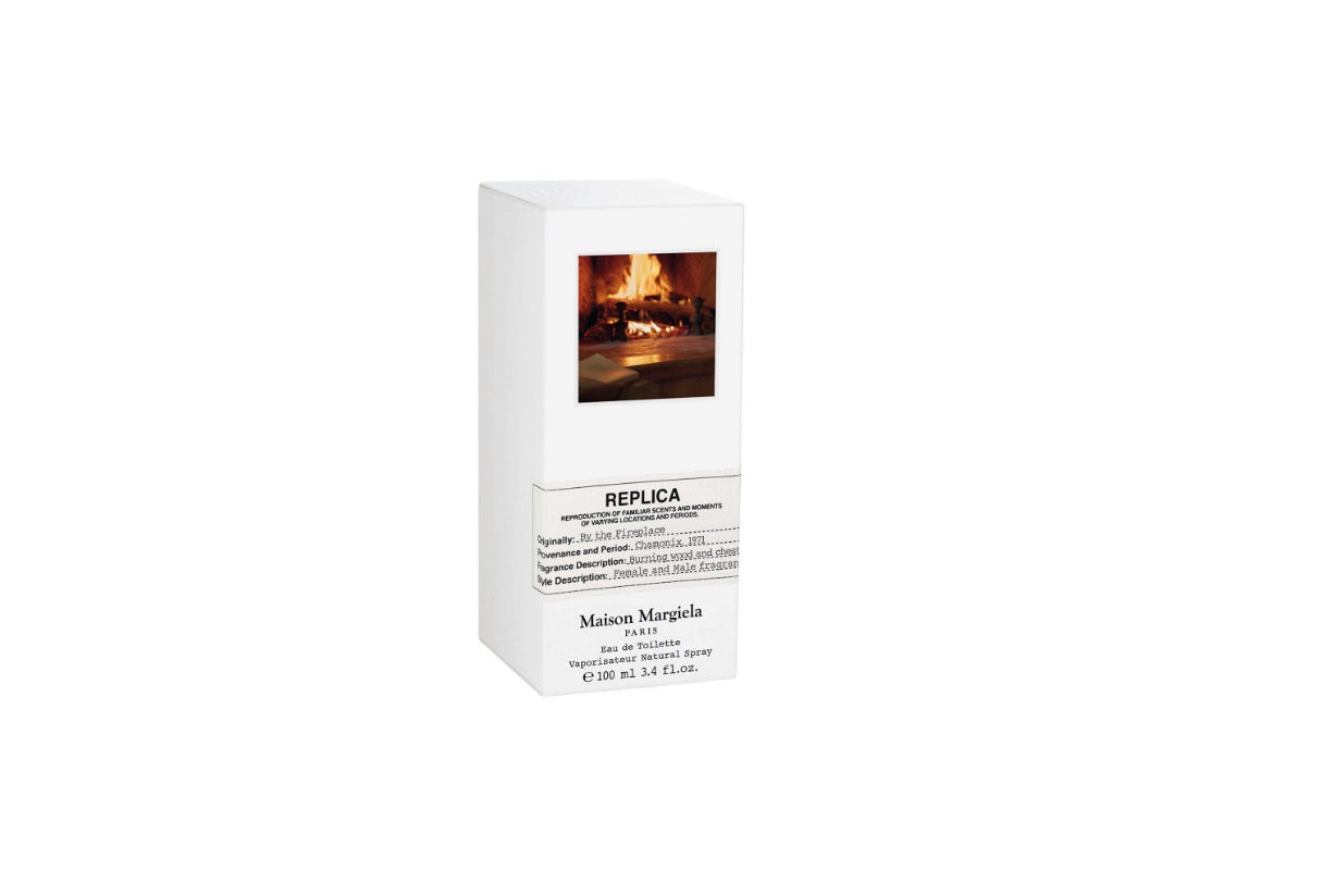 Maison Margiela - Replica - By the Fireplace - Eau de Toilette - Unisex - Parfum Gift - EUR - 69.95