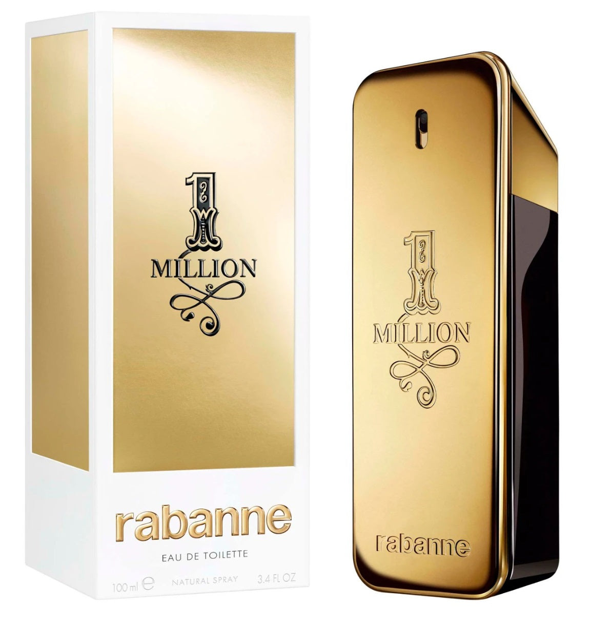 Paco Rabanne - ONE MILLION - For Him - Parfum Gift