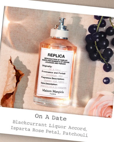 Maison Margiela - Replica - On A Date - Eau de Toilette - Unisex - Parfum Gift - EUR - 69.95