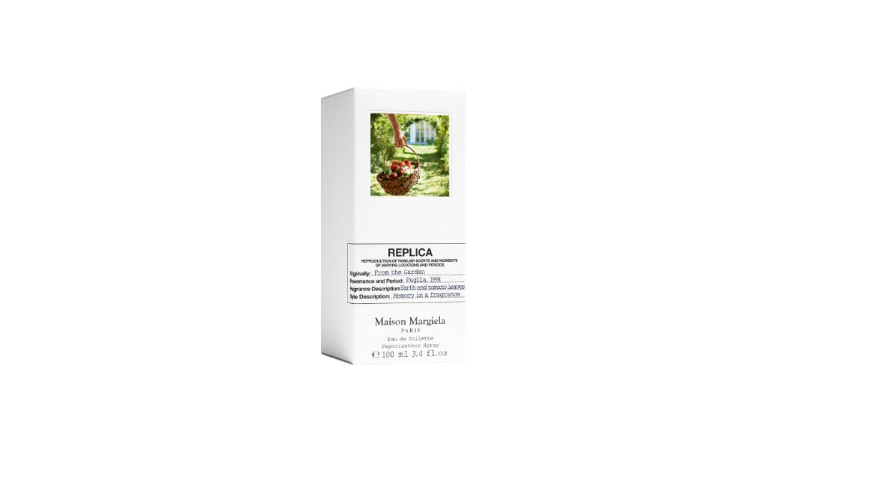 Maison Margiela - Replica - From The Garden - Eau de Toilette - Unisex - Parfum Gift - EUR - 69.95
