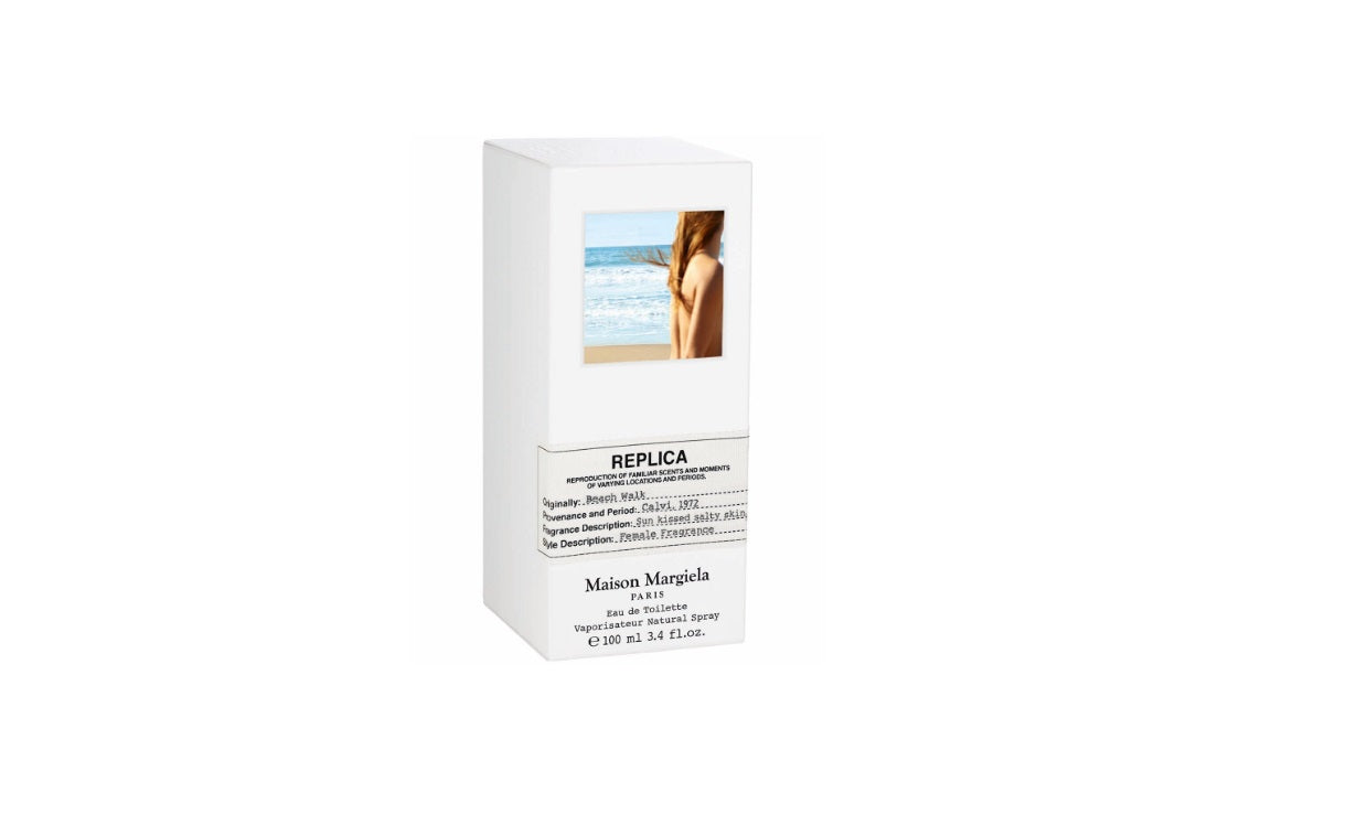 Maison Margiela - Replica - Beach Walk - Eau de Toilette - Unisex - Parfum Gift - EUR - 124.95