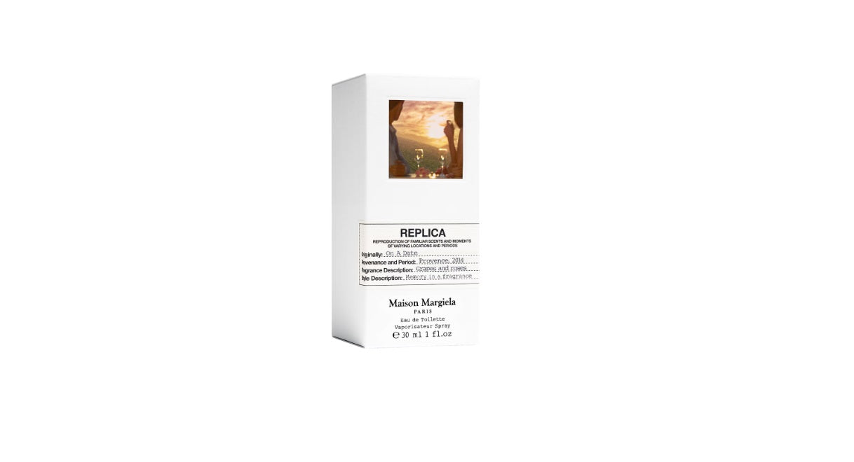 Maison Margiela - Replica - On A Date - Eau de Toilette - Unisex - Parfum Gift - EUR - 69.95