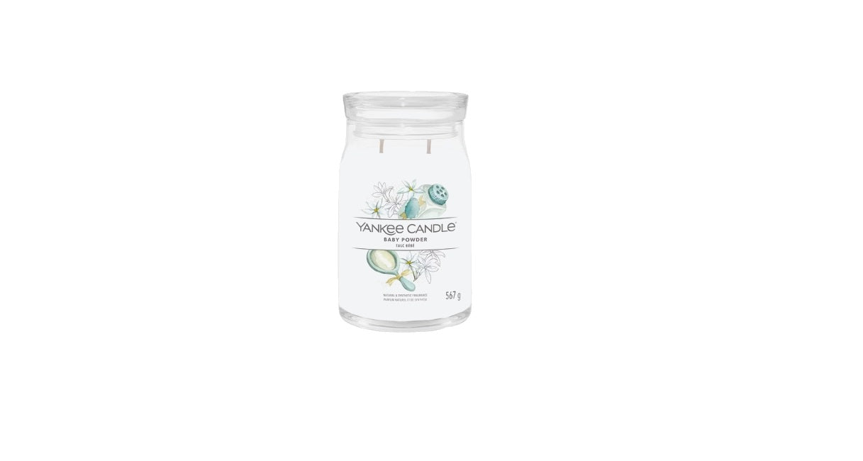 Yankee Candle - Baby Powder - 567 Gram - Candle - Parfum Gift