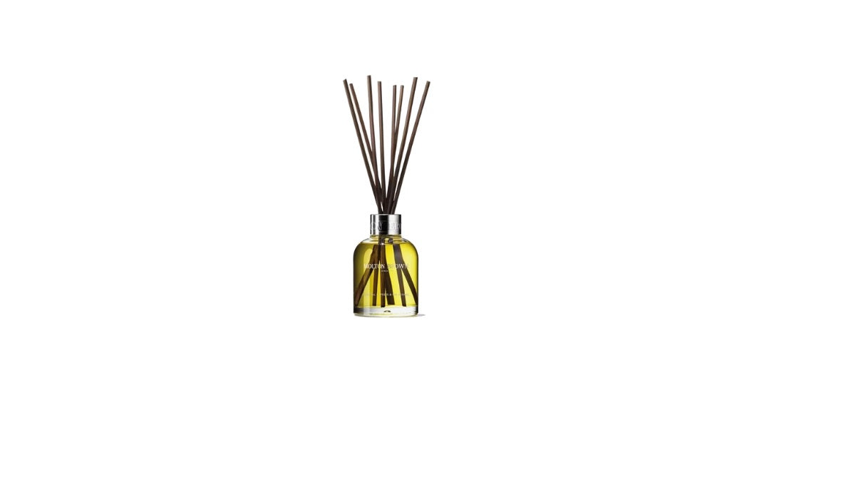 Molton Brown - Home Fragrance - Coastal Cypress & Sea Fennel - 150ml - Geurstokjes - Parfum Gift