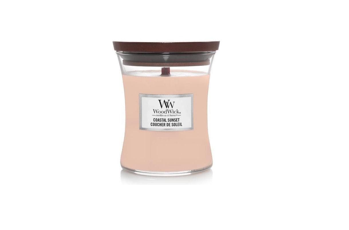 WoodWick - Coastal Sunset - Candle - 3 Varianten - Parfum Gift