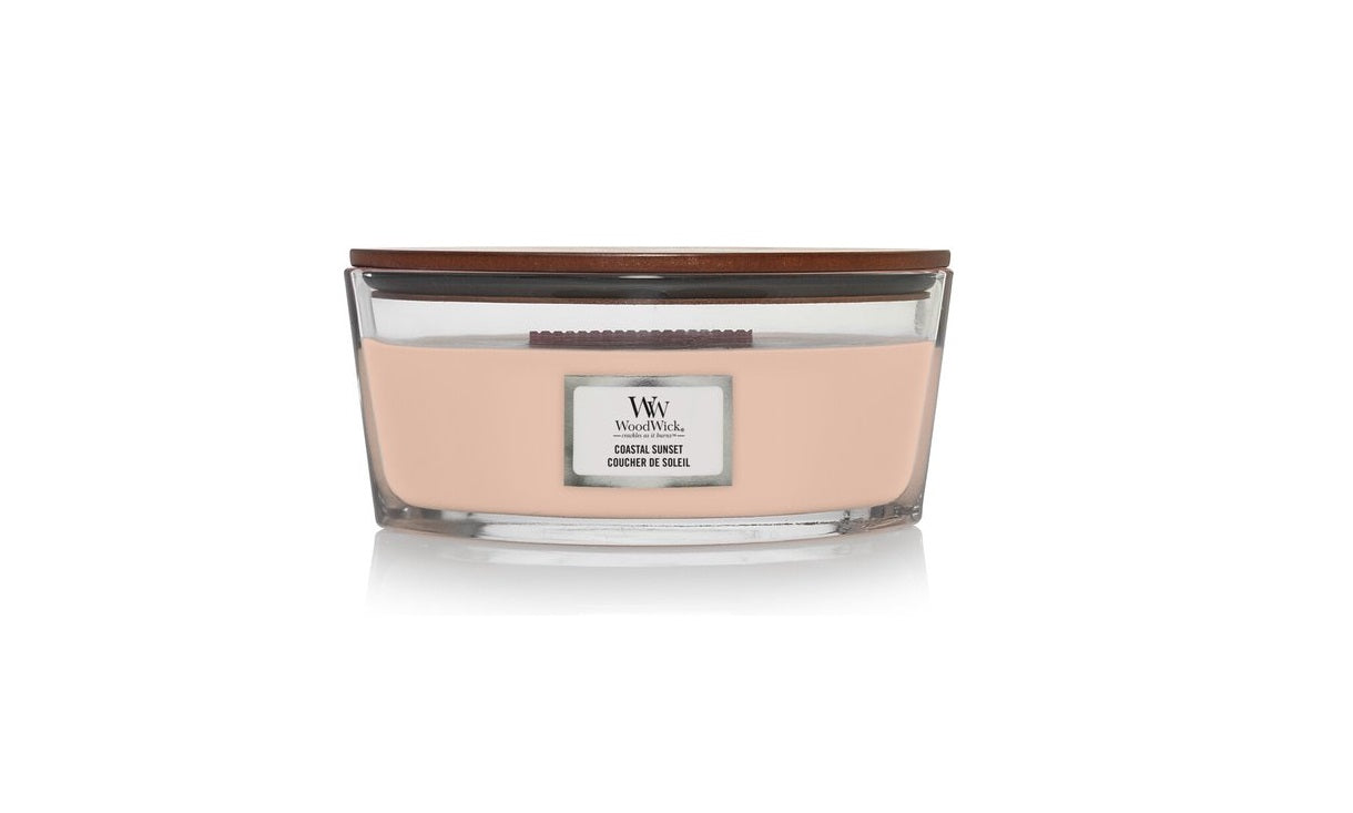 WoodWick - Coastal Sunset - Candle - 3 Varianten - Parfum Gift
