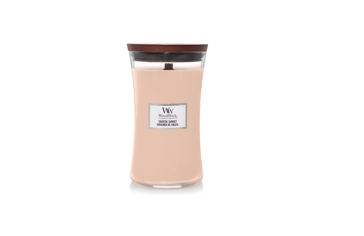WoodWick - Coastal Sunset - Candle - 3 Varianten - Parfum Gift