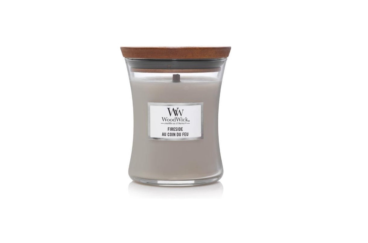 WoodWick - Fireside - Candle - 3 Varianten - Parfum Gift