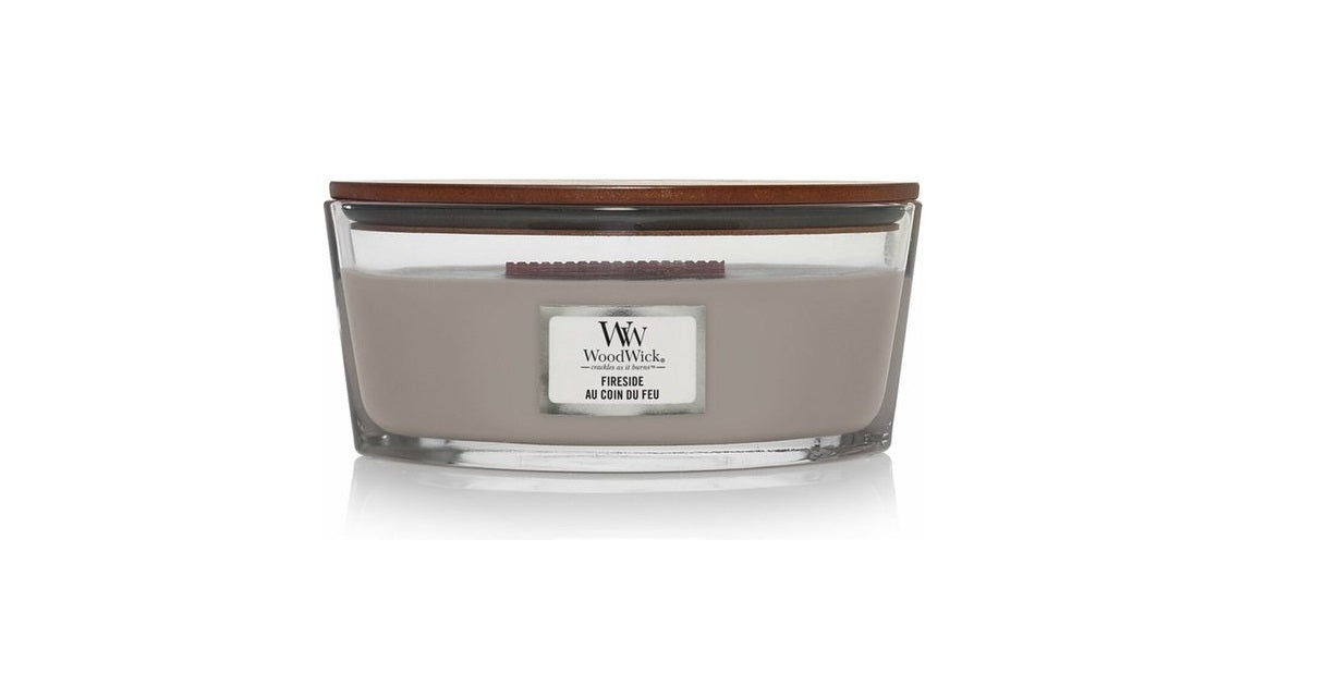 WoodWick - Fireside - Candle - 3 Varianten - Parfum Gift
