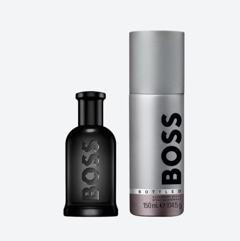  Giftset - Boss Bottlet Parfum Festive - For Him - Parfum Gift