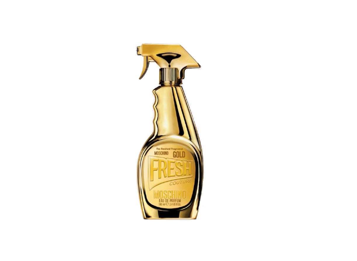 Moschino - Fresh Couture - Gold Edition - Eau de Parfum - For Her - Parfum Gift - EUR - 39.95