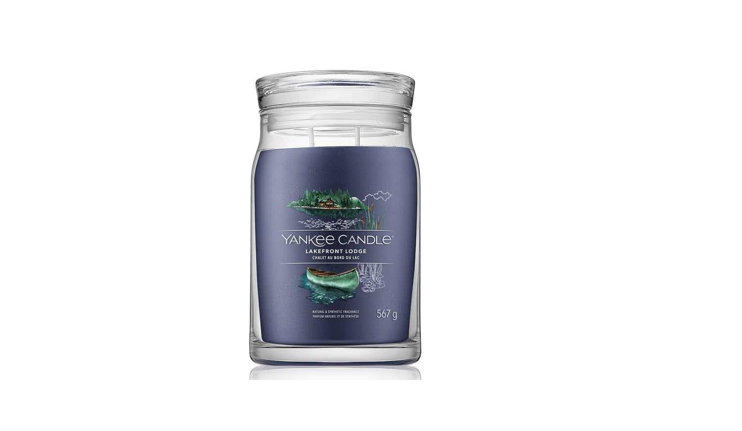 Yankee Canle - Lakefront Lodge - 567 Gram - Candle - Parfum Gift