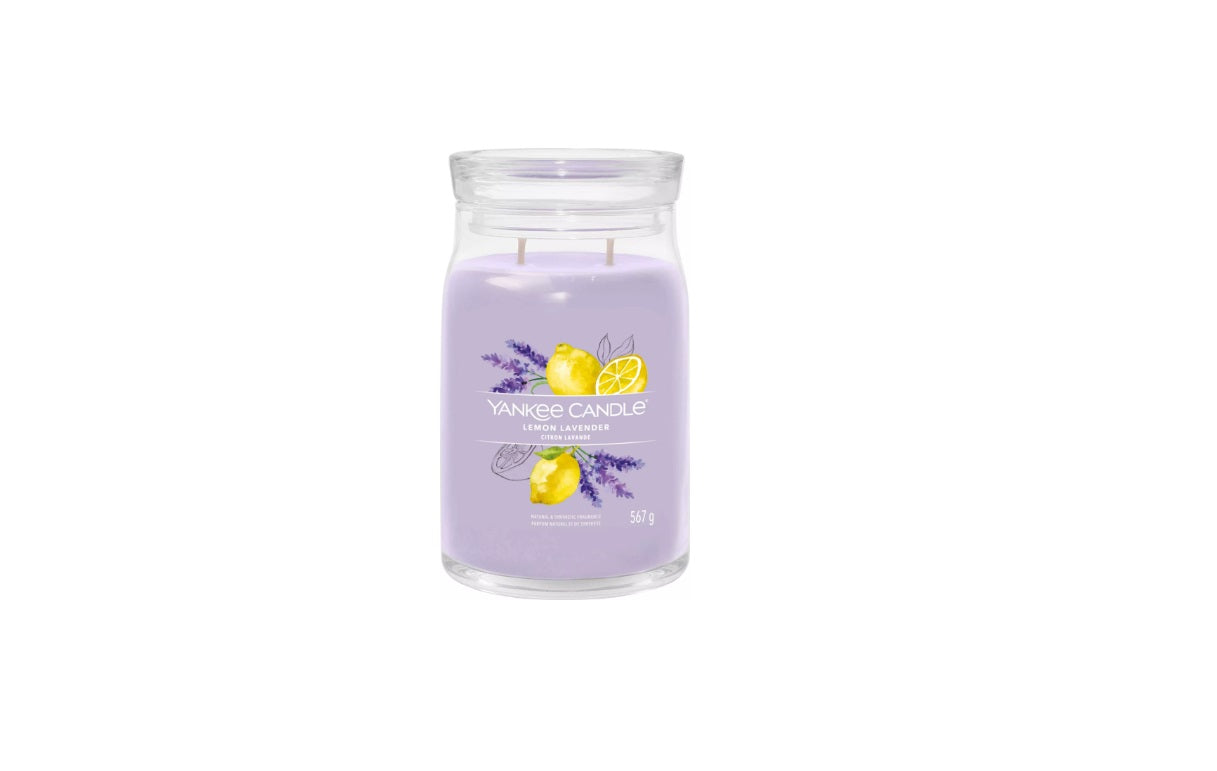 Yankee Candle - Lemon Lavender - 567 Gram - Candle - Parfum Gift