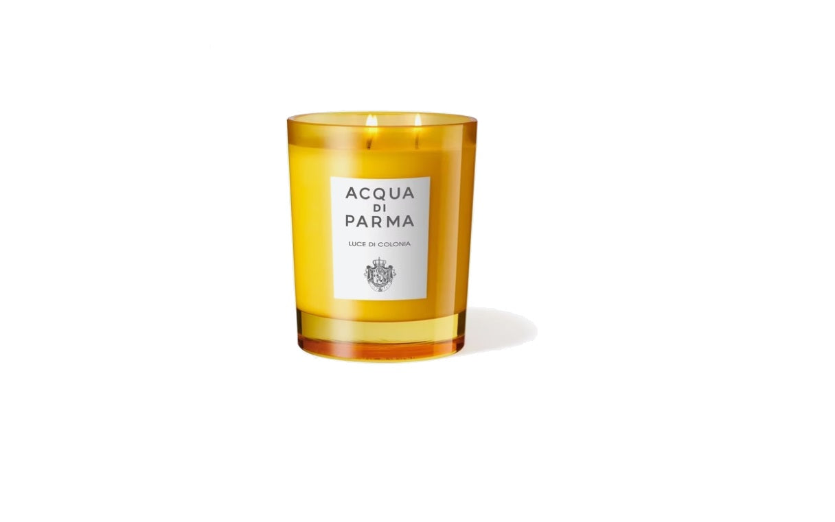 Acqua di Parma - Luce di Colonia - 500 Gram - Geurkaars XXL - Parfum Gift