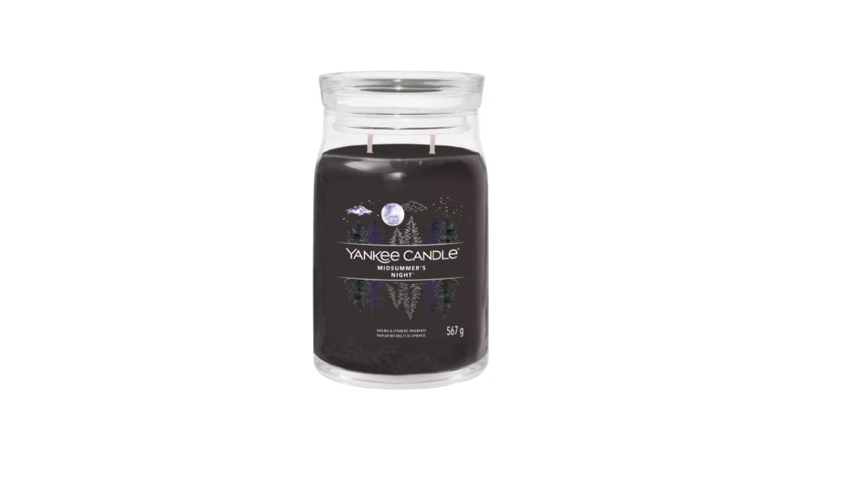Yankee Candle - Midsummer's Night - 567 Gram - Candle - Parfum Gift