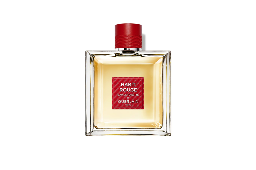 Guerlian - Habit Rouge - Eau de Toilette - For Him - Parfum Gift