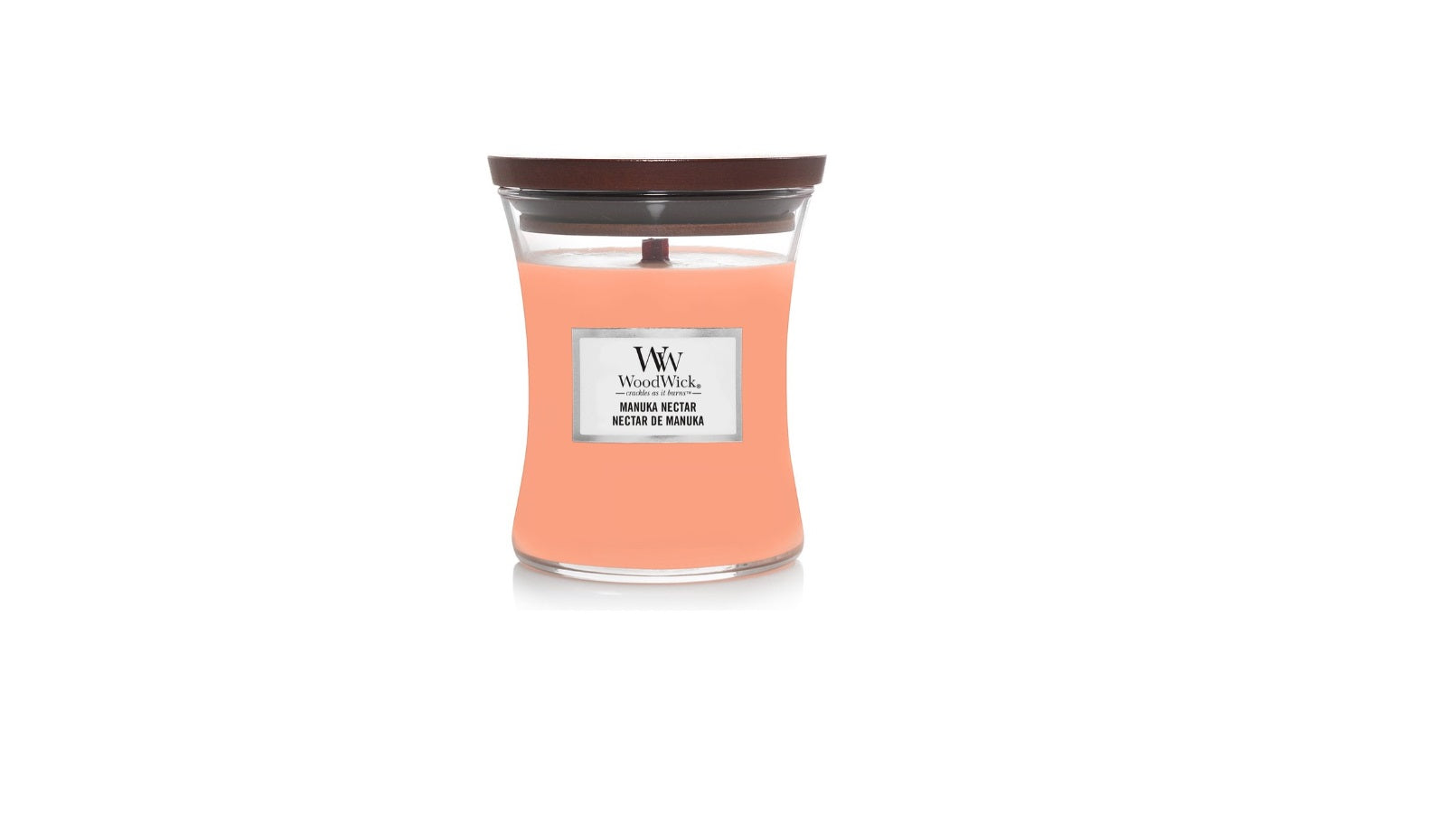 Woodwick - Manuka Nectar - Candle - 3 Varianten - Parfum Gift