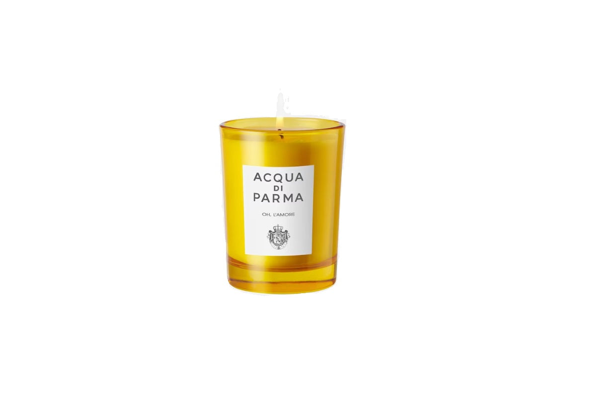 Acqua di Parma - Oh L'amore - 200 Gram - Geurkaars - Parfum Gift