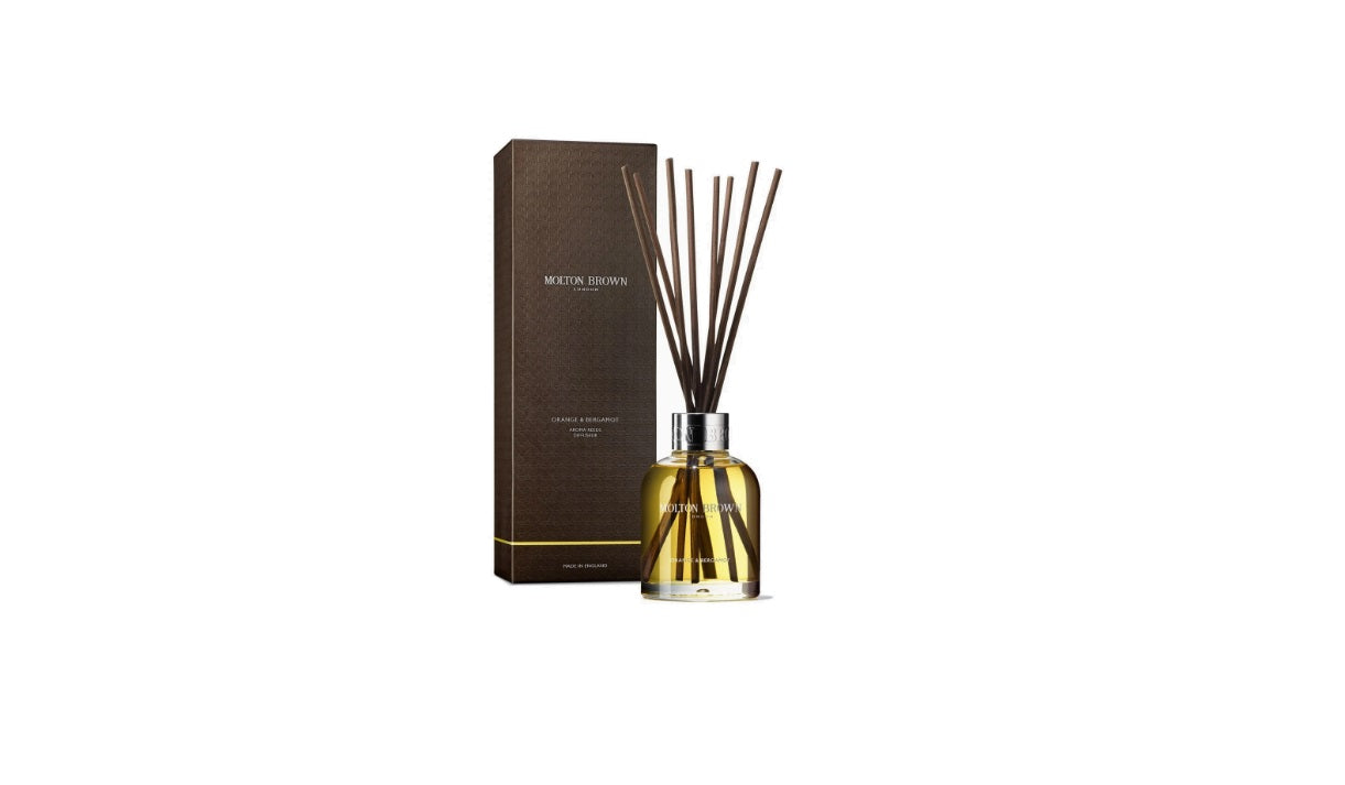 Molton Brown - Home Fragrance - Orange & Bergamot - 150ml - Geurstokjes - Parfum Gift