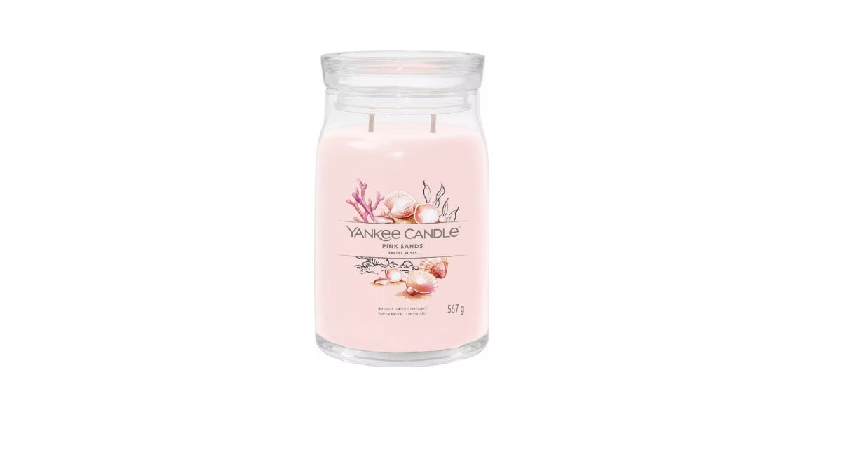 Yankee Candle - Pink Sands - 567 Gram - Candle - Parfum Gift