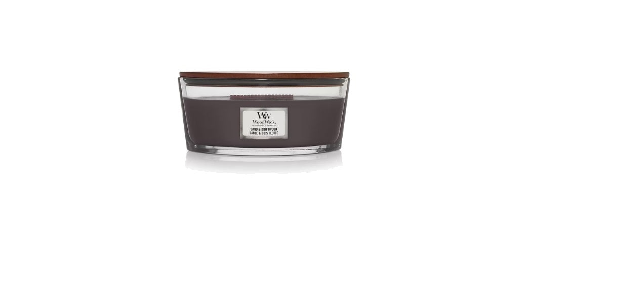 WoodWick - Sand & Driftwood - Candle - 3 Varianten - Parfum Gift