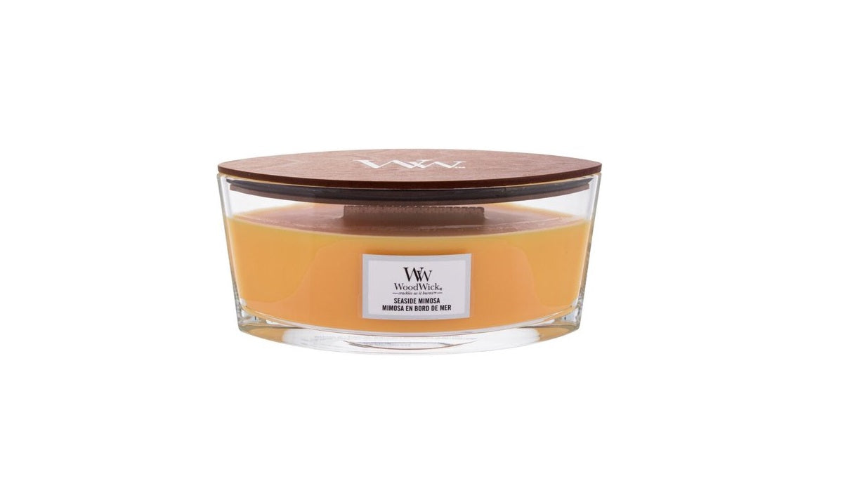 WoodWick - Seaside Mimosa - Candle - 3 Varianten - Parfum Gift