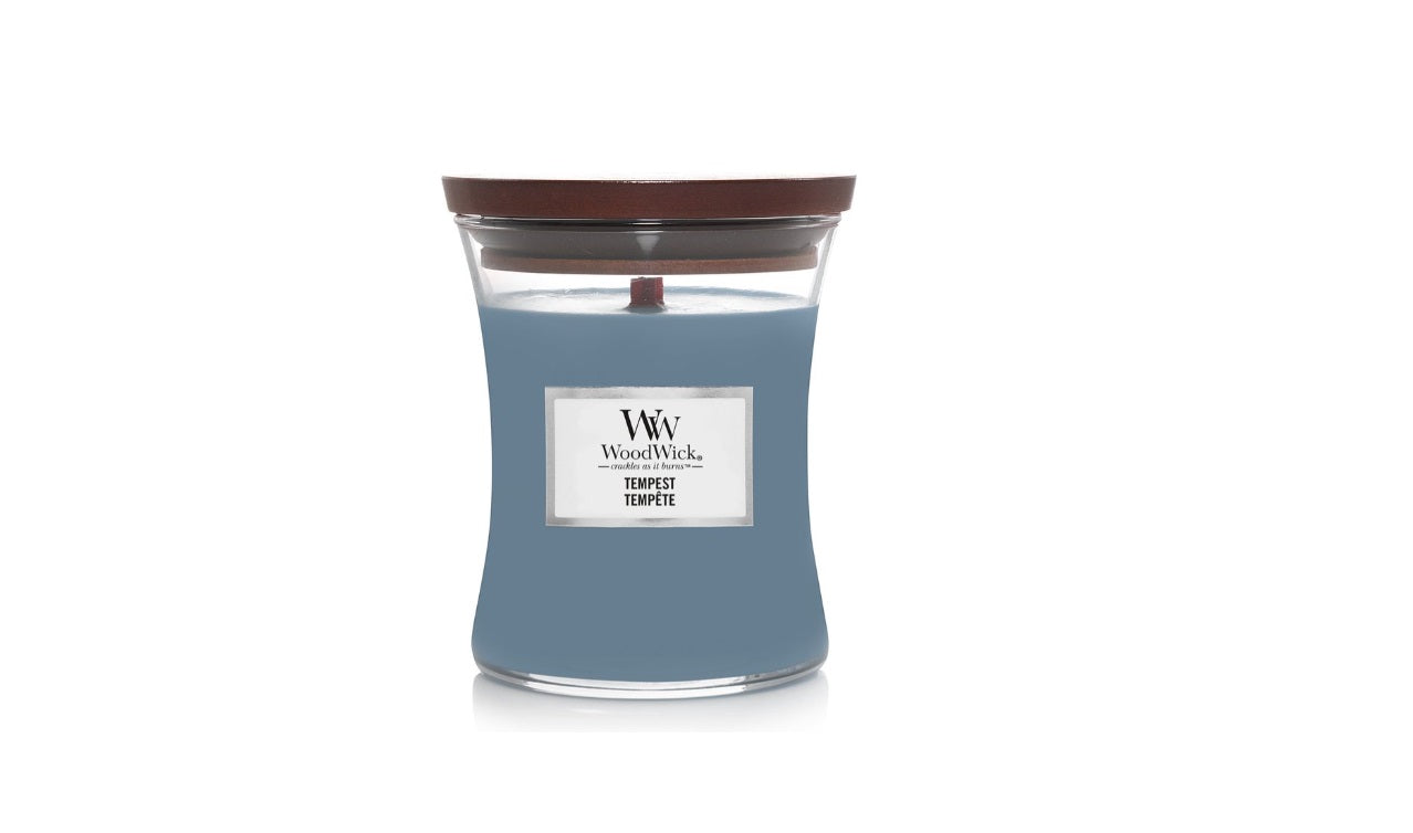 WoodWick - Tempest - Candle - 3 Varianten - Parfum Gift