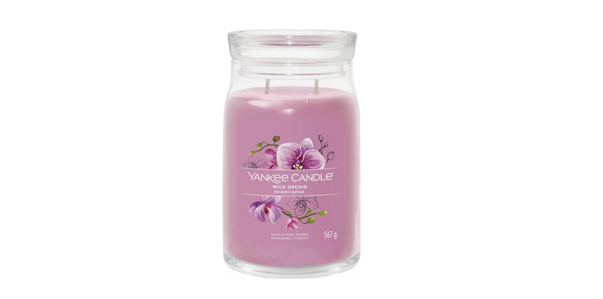 Yankee Candle - Wild Orchid - 567 Gram - Candle - Parfum Gift
